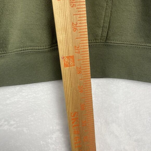 Classic By Style Skull Graphic Sweater Adult Medium Green Hoodie Sweatshirt - Picture 6 of 11